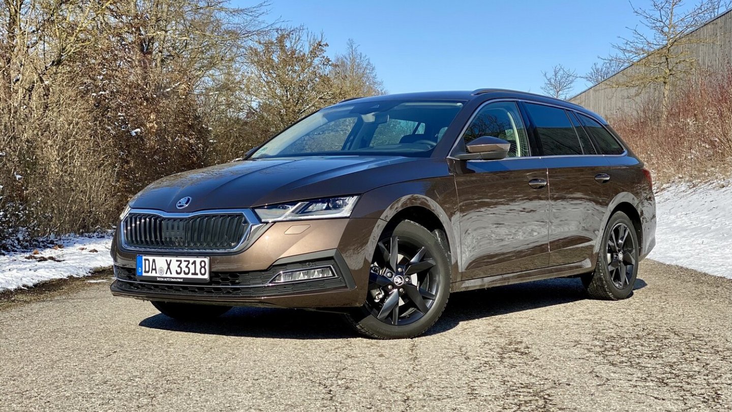 Skoda Octavia 1.0 TSI e-Tec 2021