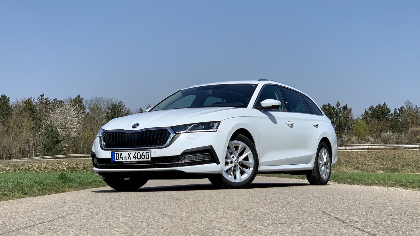 Skoda Octavia Combi 2020