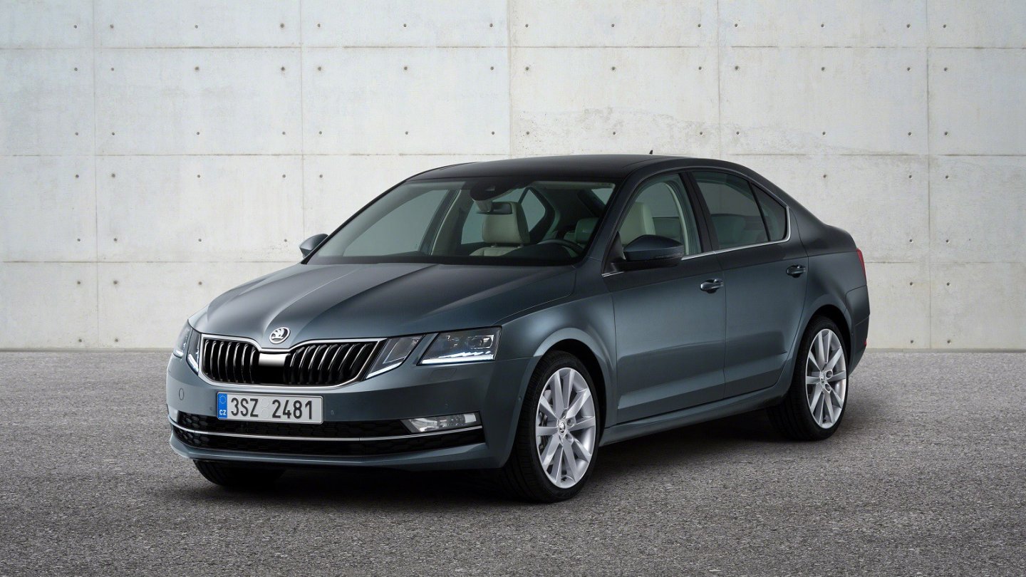 Skoda Octavia Facelift