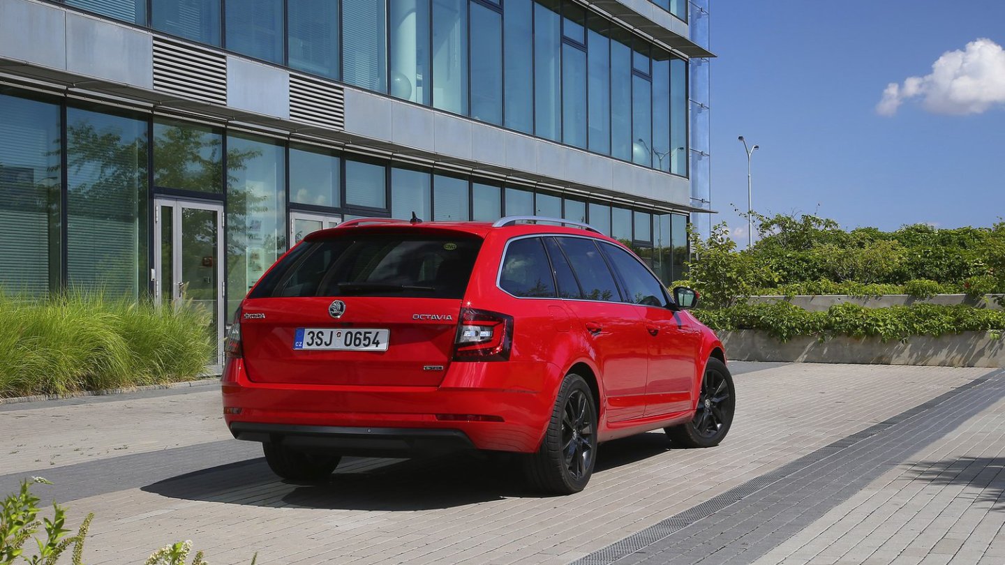 Skoda Octavia G-TEC 2019