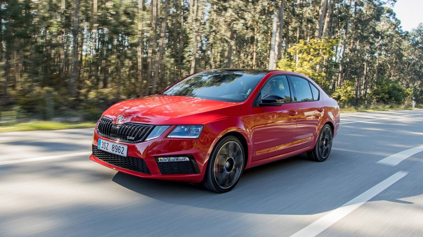 Skoda Octavia RS 245 Preise