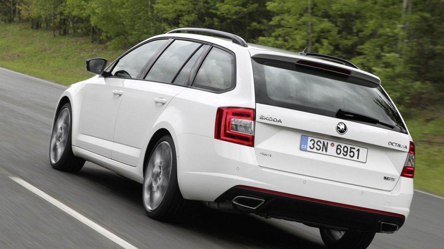 Skoda Octavia RS Allrad