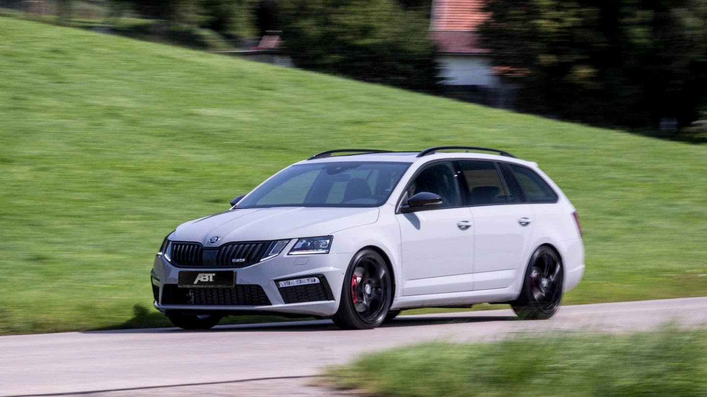 Skoda Octavia RS mit 315 PS