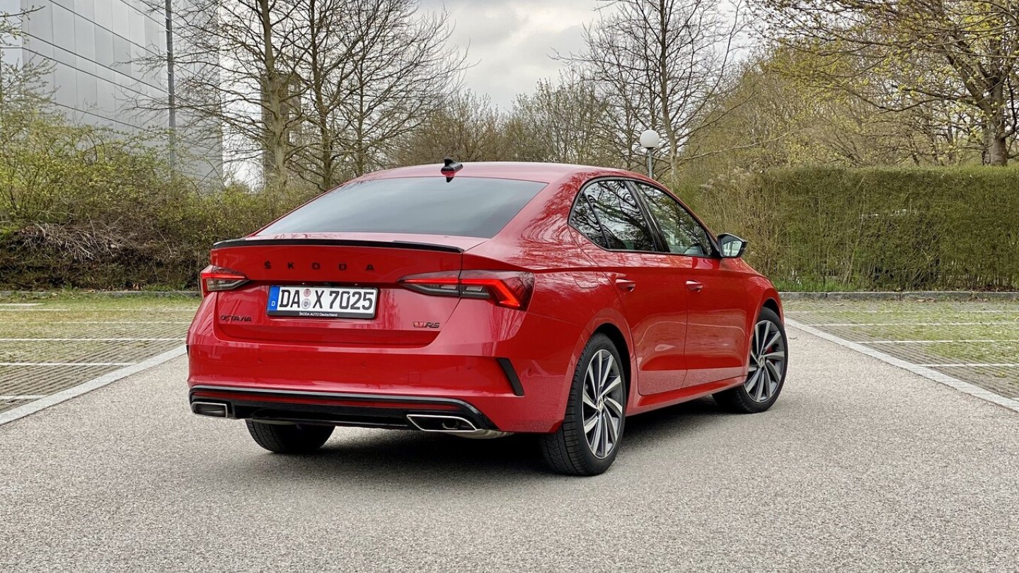 Skoda Octavia RS TSI 2021