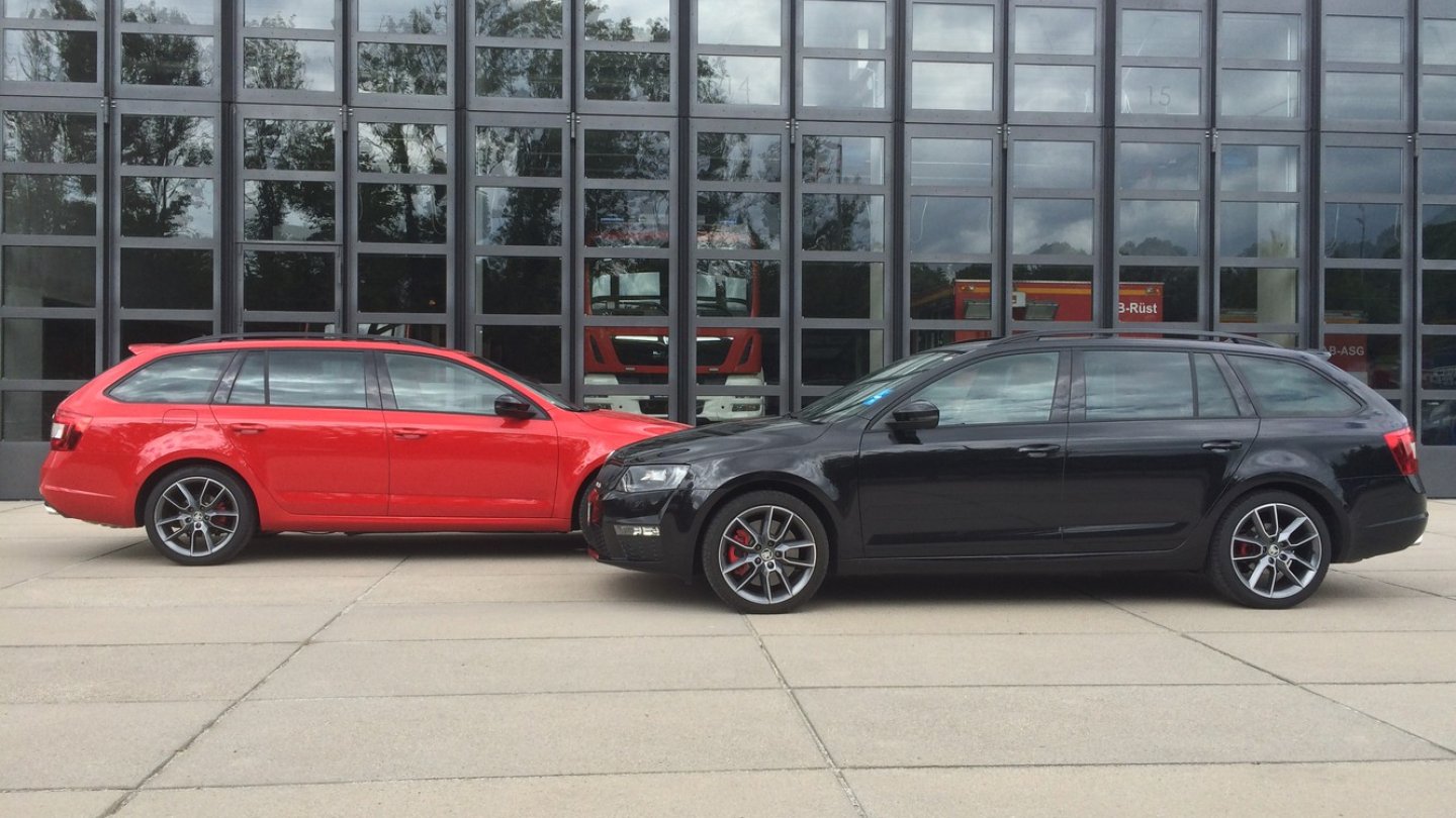 Skoda Octavia RS TSI gegen TDI