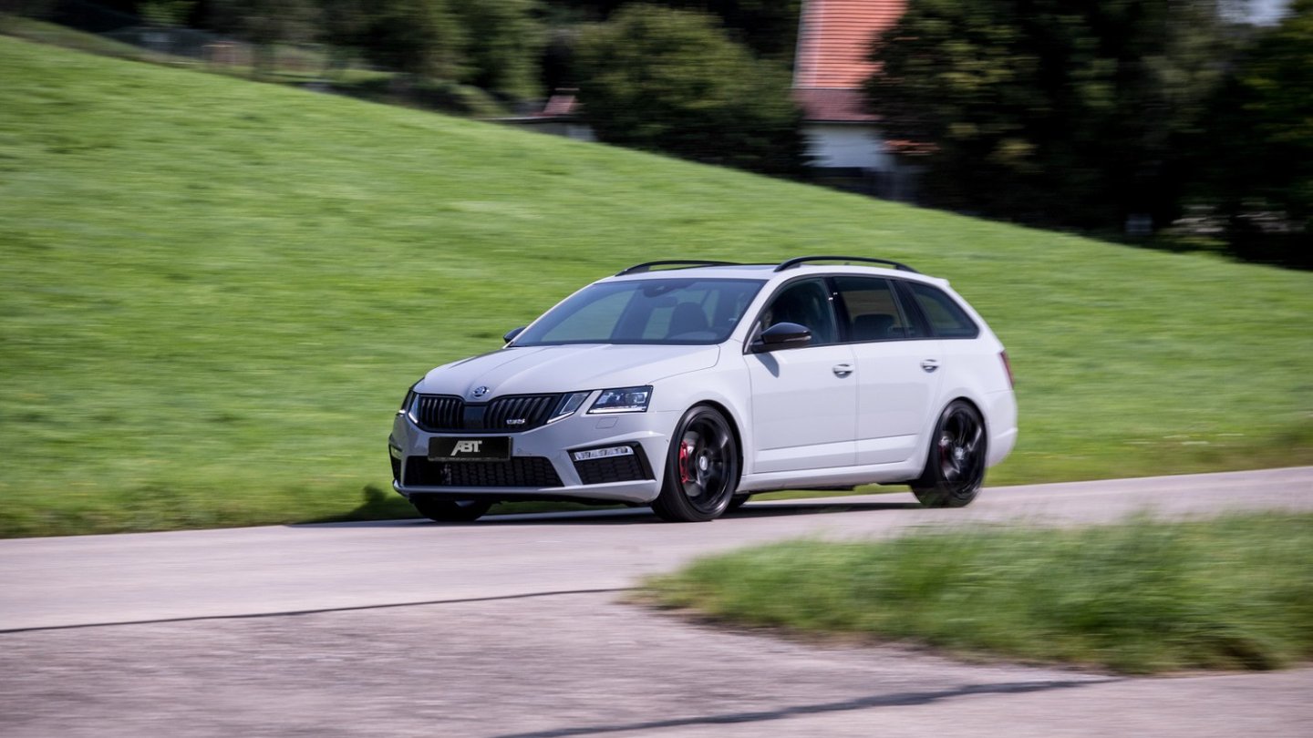 Skoda Octavia RS von Abt Sportsline