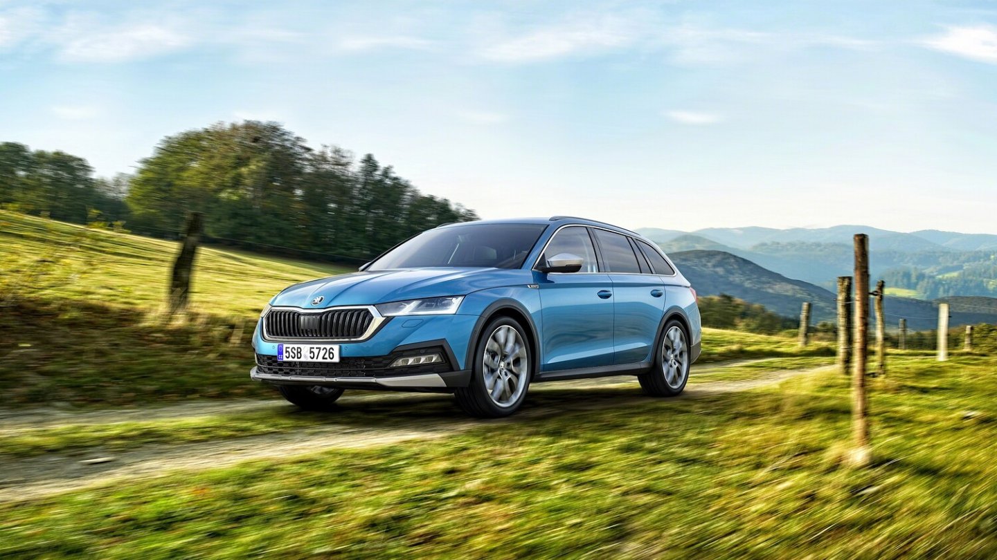 Skoda Octavia Scout 2020