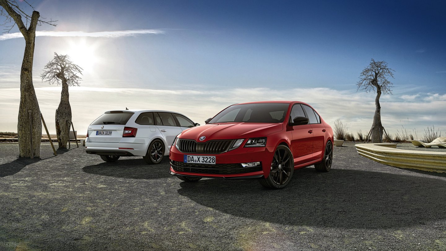 Skoda Octavia Sport Edition 2019