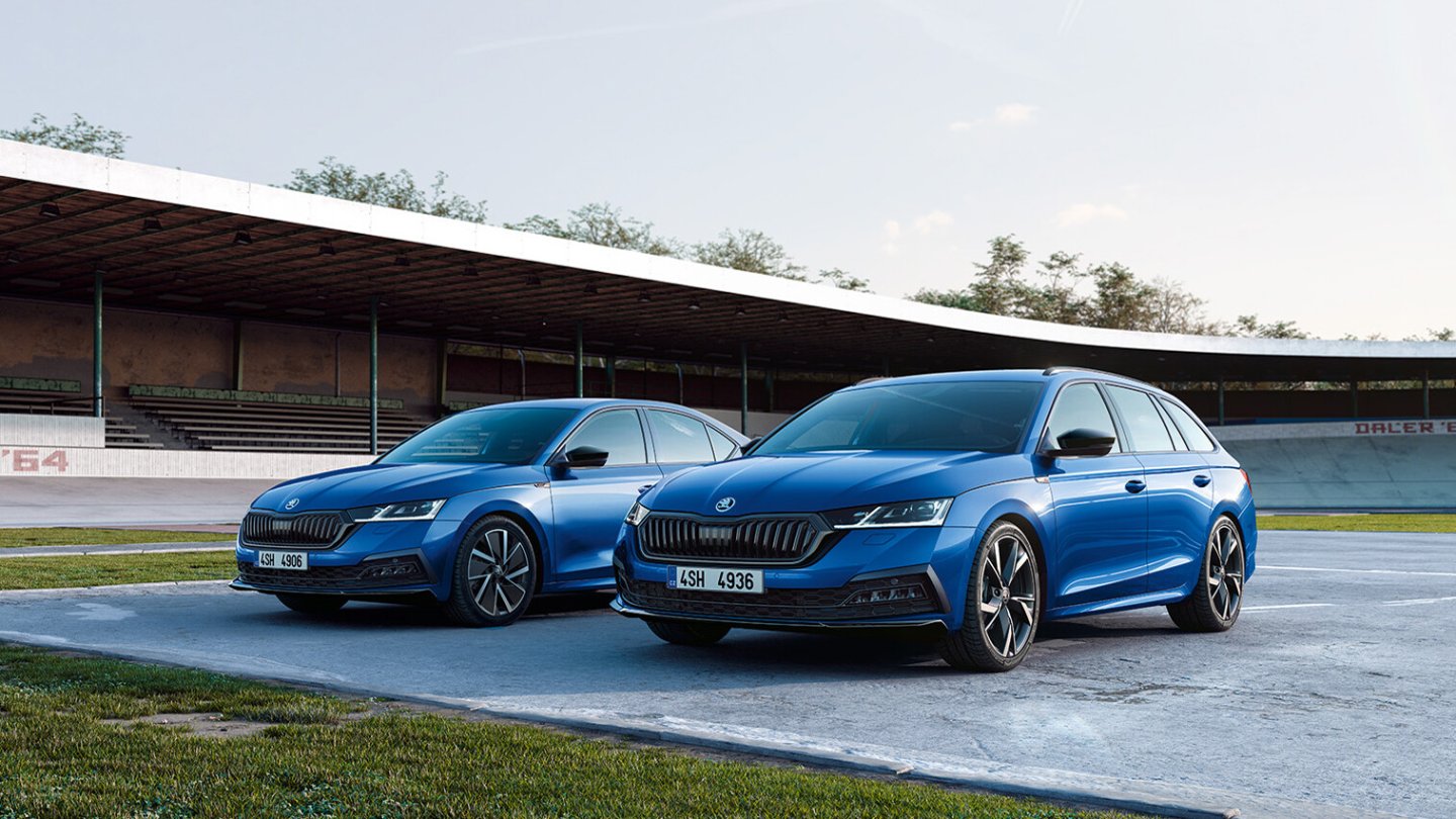 Skoda Octavia Sportline 2021