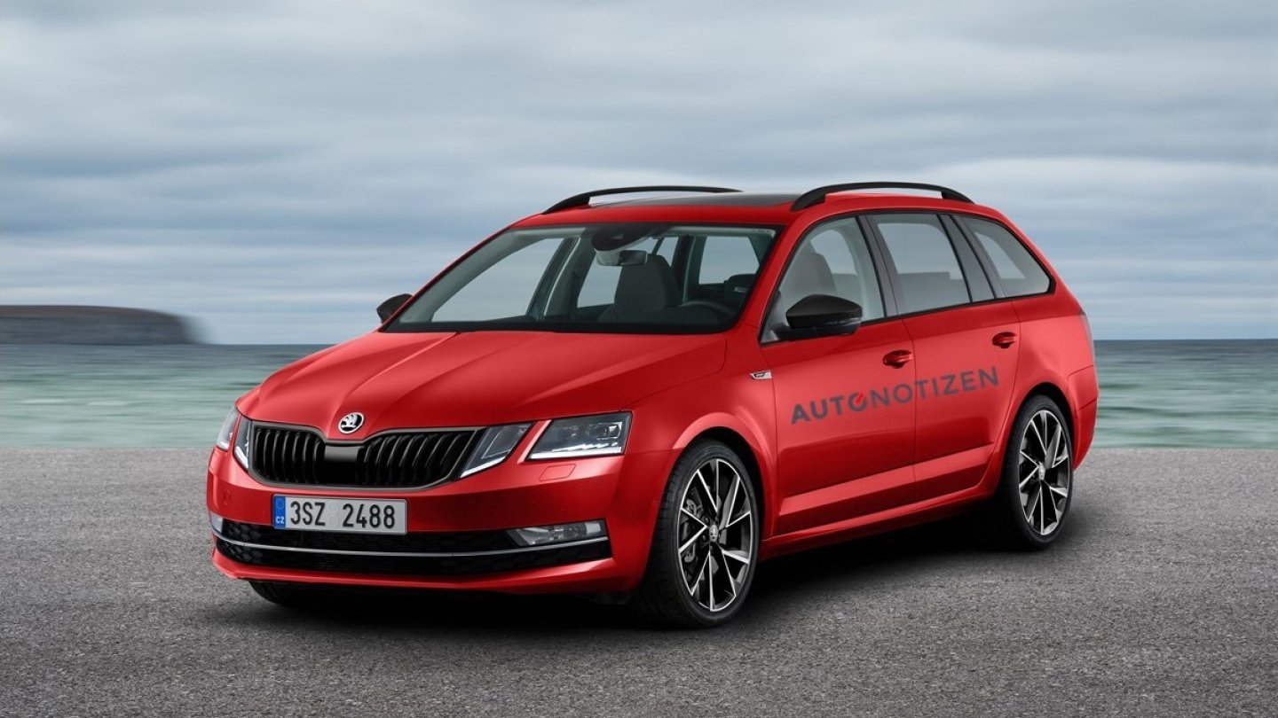 Skoda Octavia Sportline