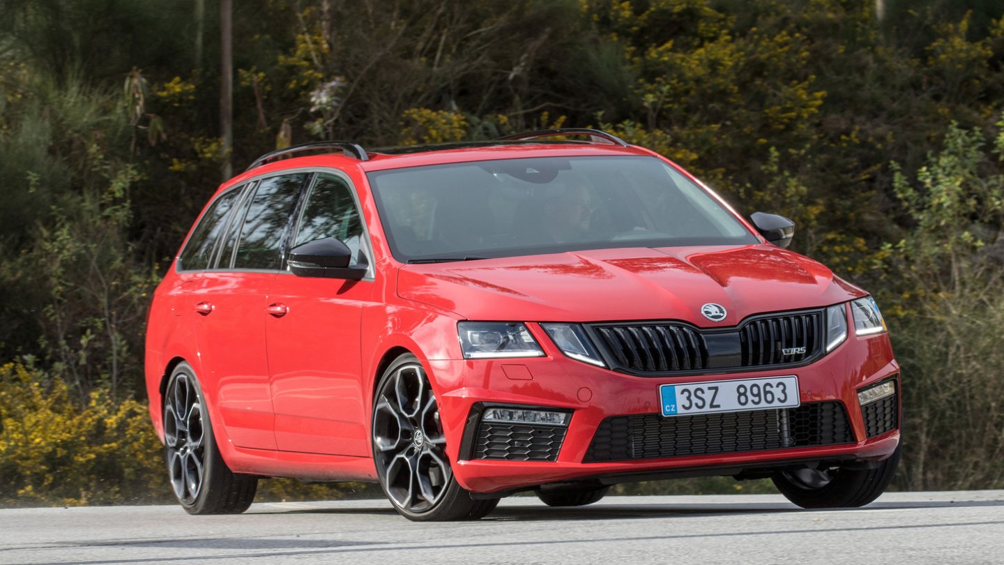 Skoda Octavia Tour und RS60