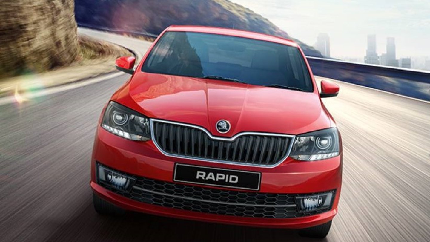 Skoda Rapid Facelift 2017