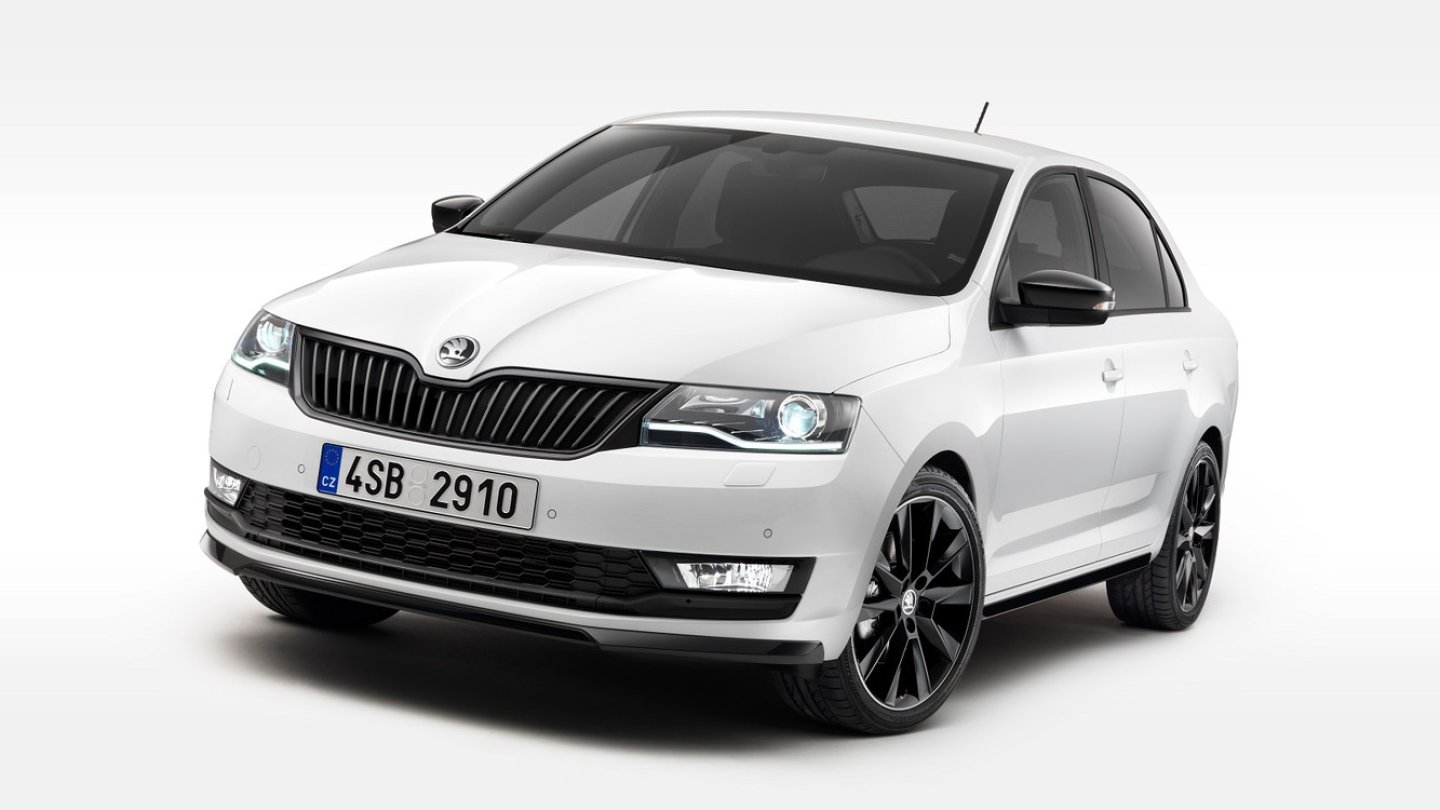 Skoda Rapid Facelift Vorstellung