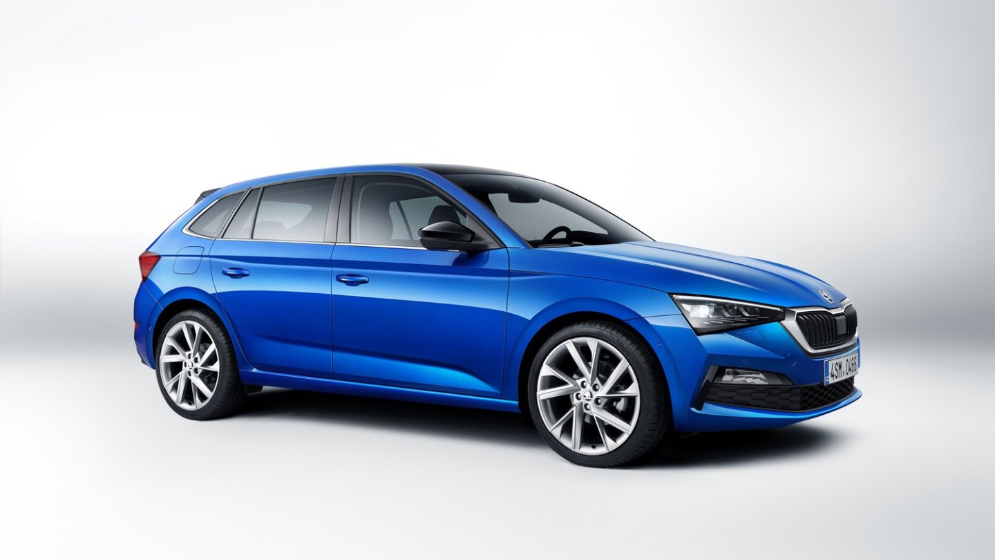 Skoda Scala 2019