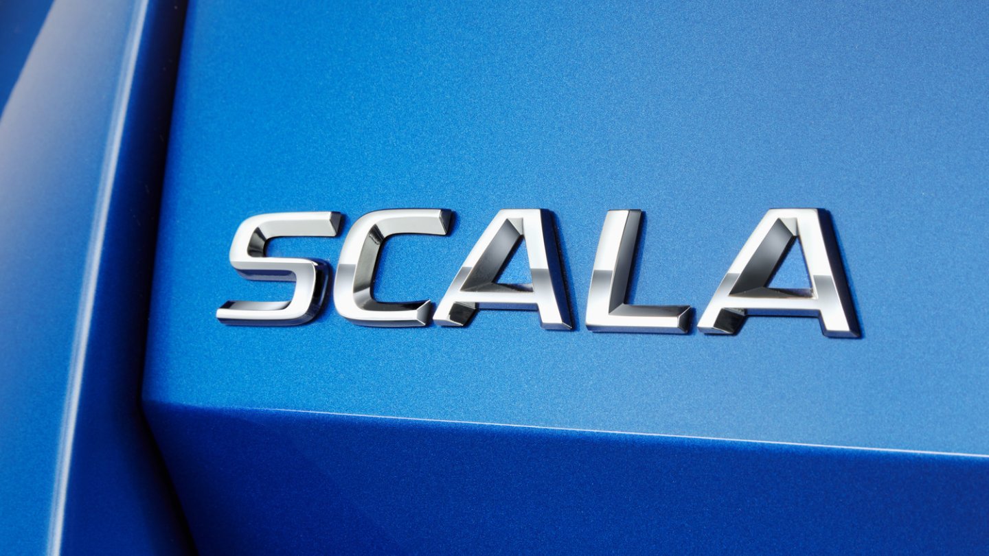 Skoda Scala 2019