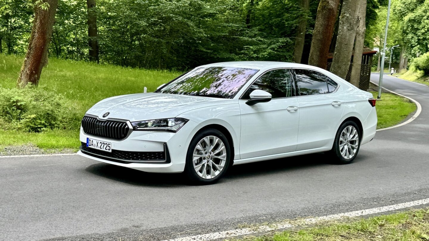 Skoda Superb Limousine