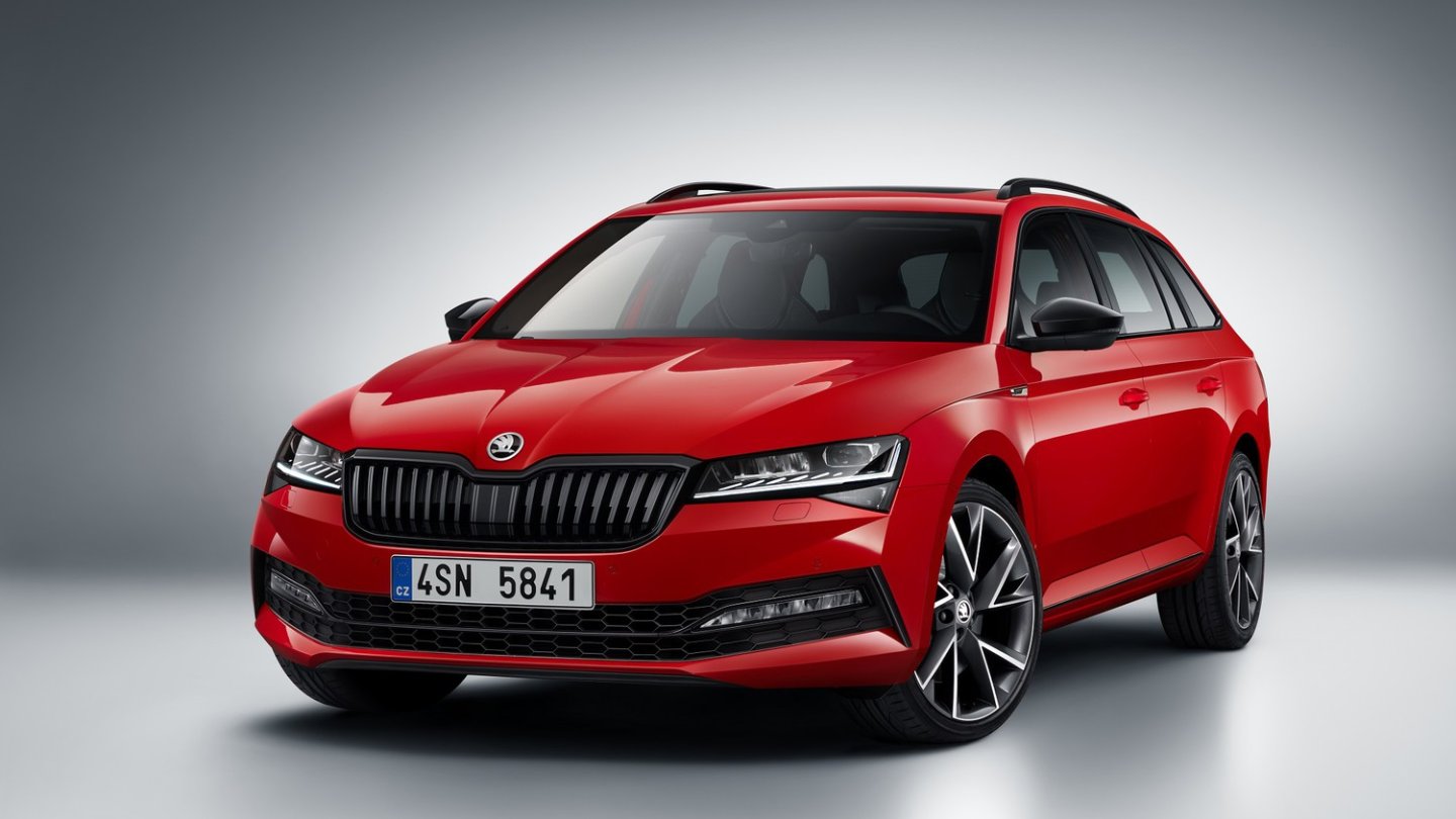 Skoda Superb Facelift