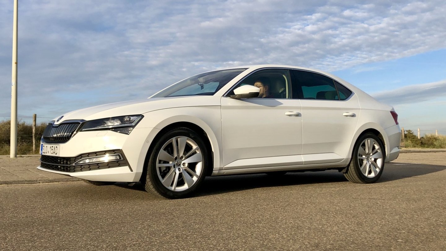 Skoda Superb iV