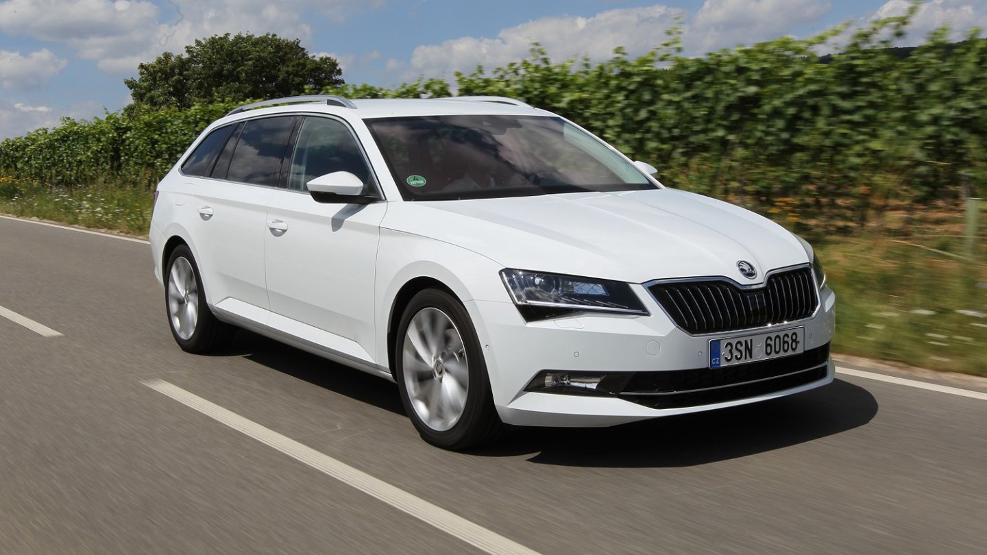 Skoda Superb Modelljahr 2018