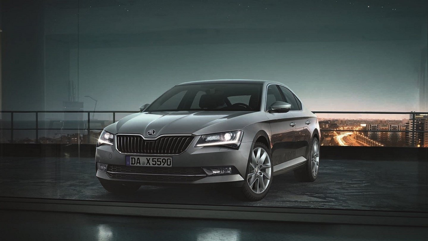 Skoda Superb Premium Edition