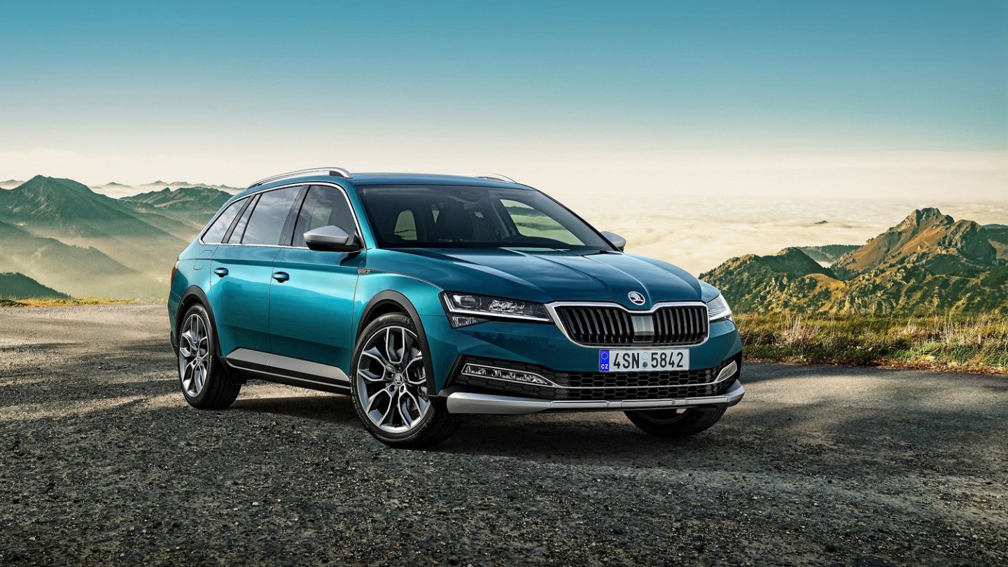 Skoda Superb Scout 2019