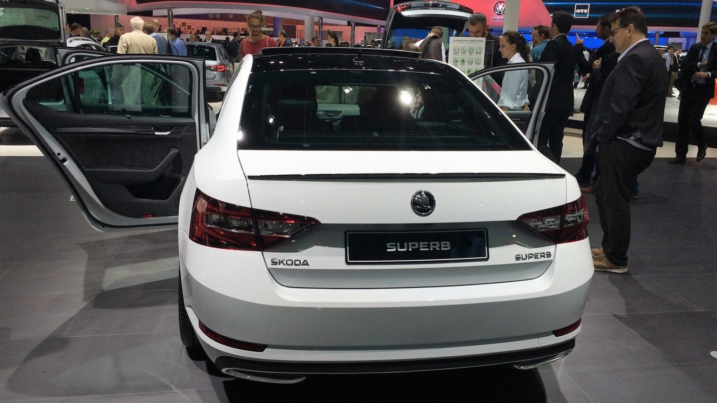 Skoda Superb SportLine