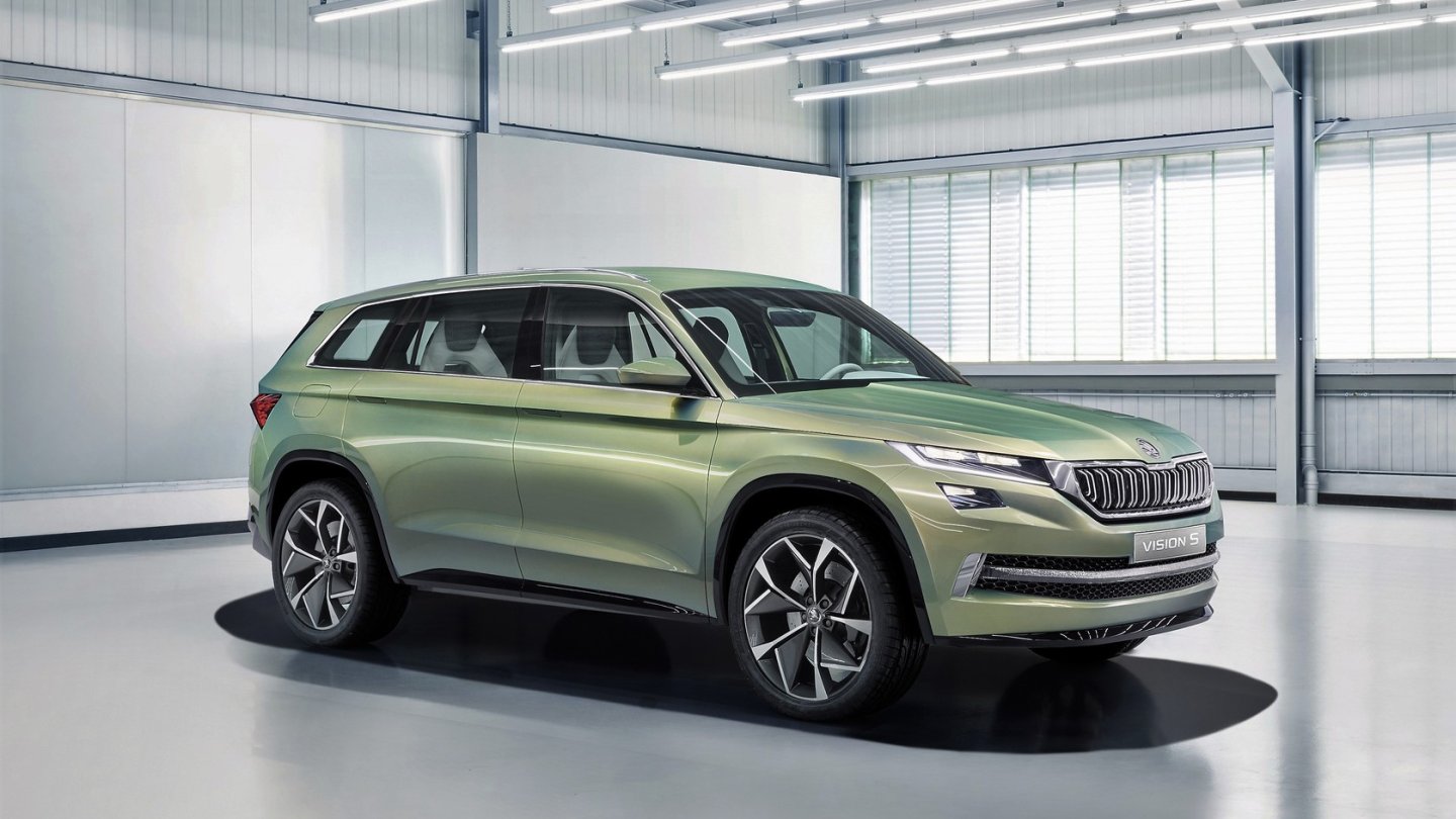 Bleibt kein Einzelkind: Skodas SUV-Modell auf Basis der Studie Vision S Bleibt kein Einzelkind: Skodas SUV-Modell auf Basis der Studie Vision S