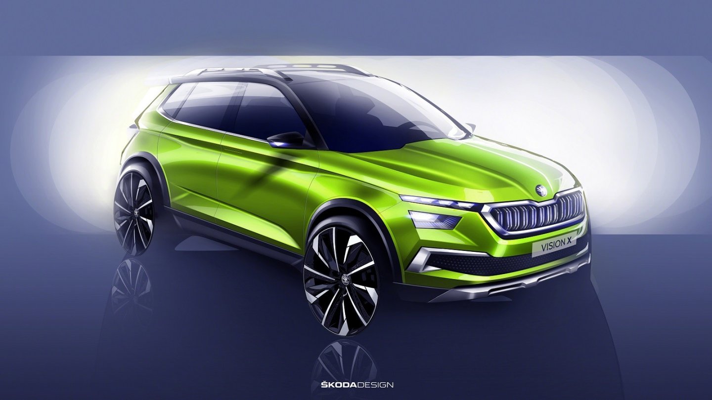 Skoda Vision X in Genf