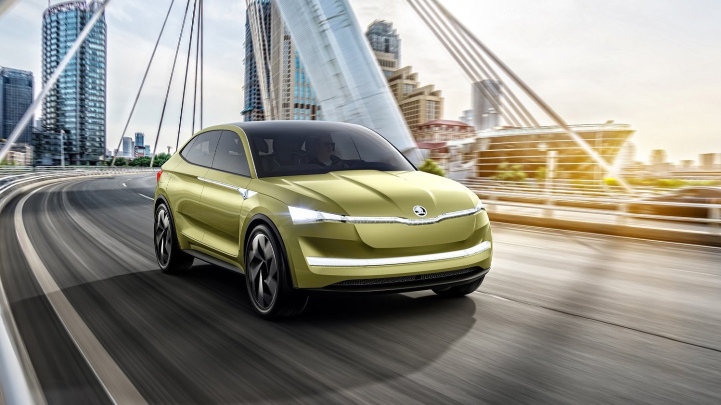 Skoda Vision E Vorstellung