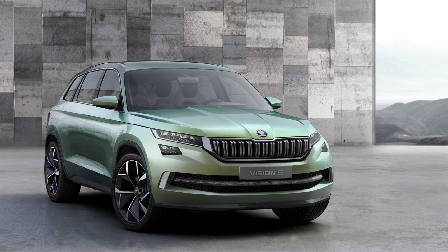 Skoda Vision S