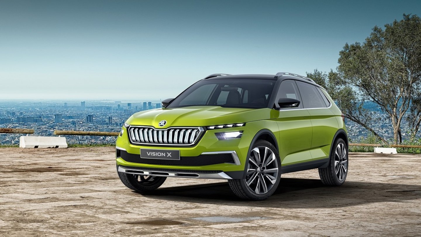 Skoda Studie Vision X