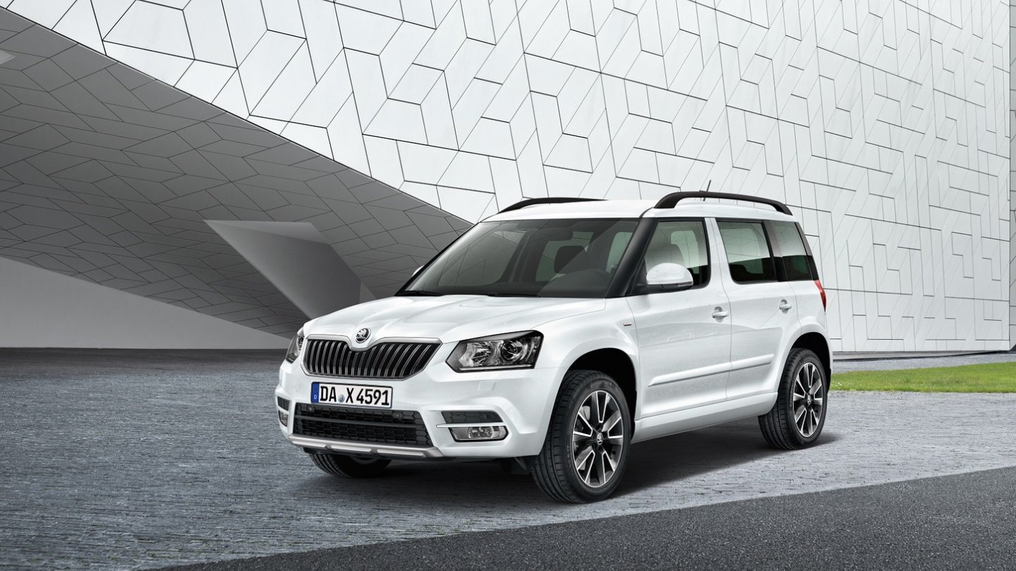 Skoda Yeti Drive