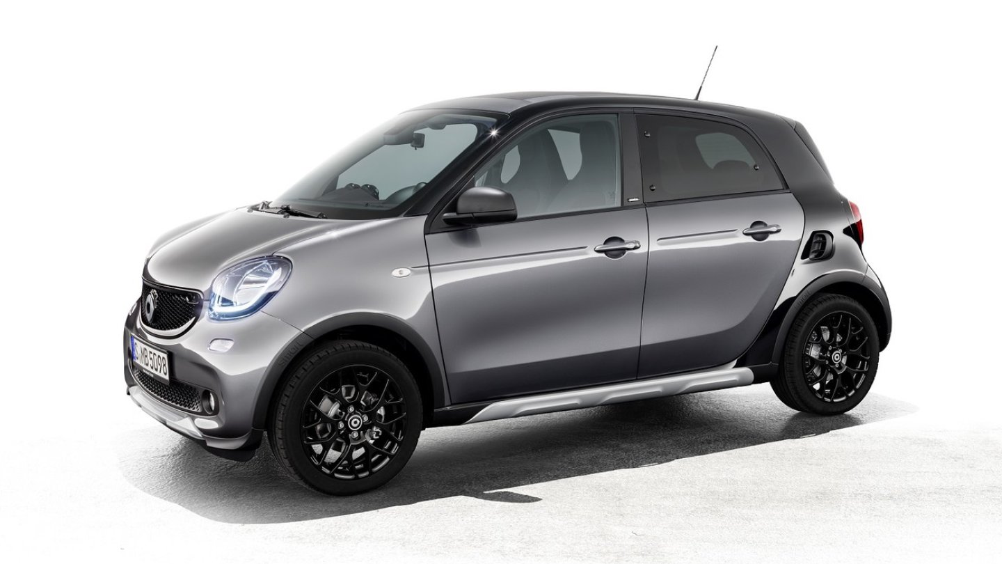 Smart forfour Crosstown und Brabus Edition #2