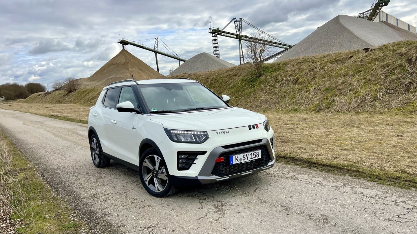 Der Tivoli bekam schon zum zweiten Mal ein Facelift. Der Tivoli bekam schon zum zweiten Mal ein Facelift.