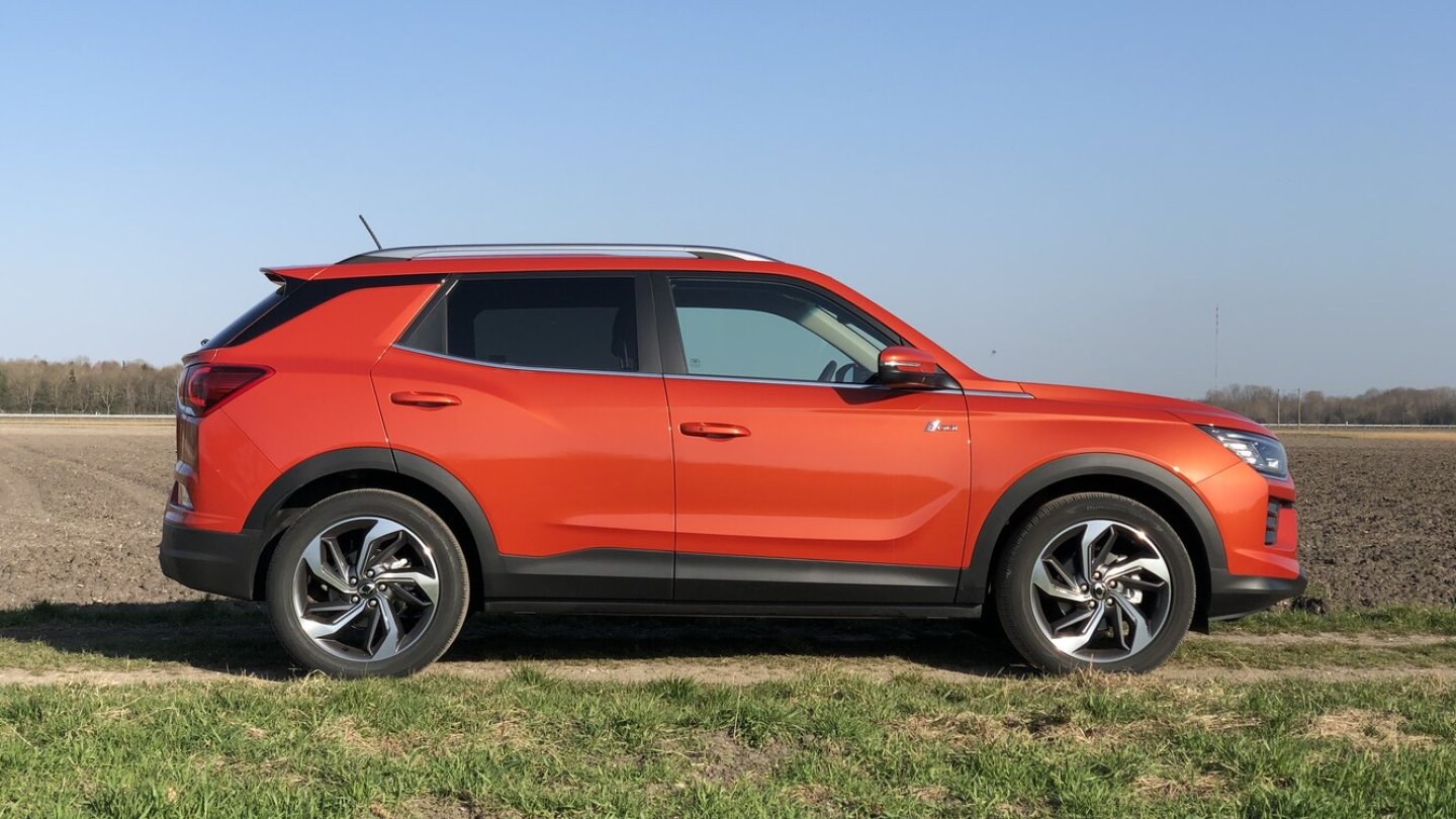 SsangYong Korando 1.5 T-GDI 2020 SsangYong Korando 1.5 T-GDI 2020