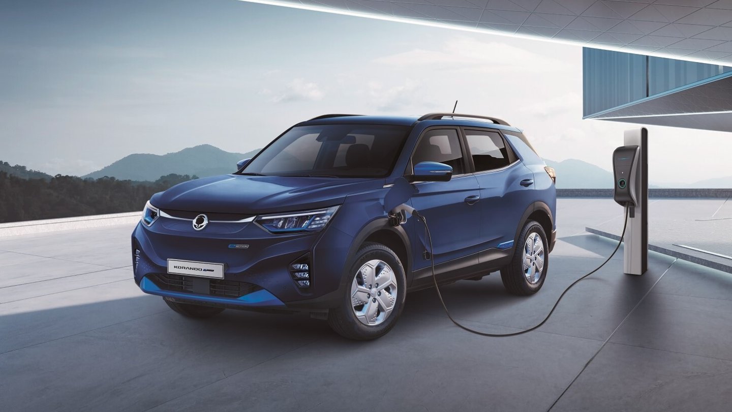 SsangYong Korando e-Motion 2022