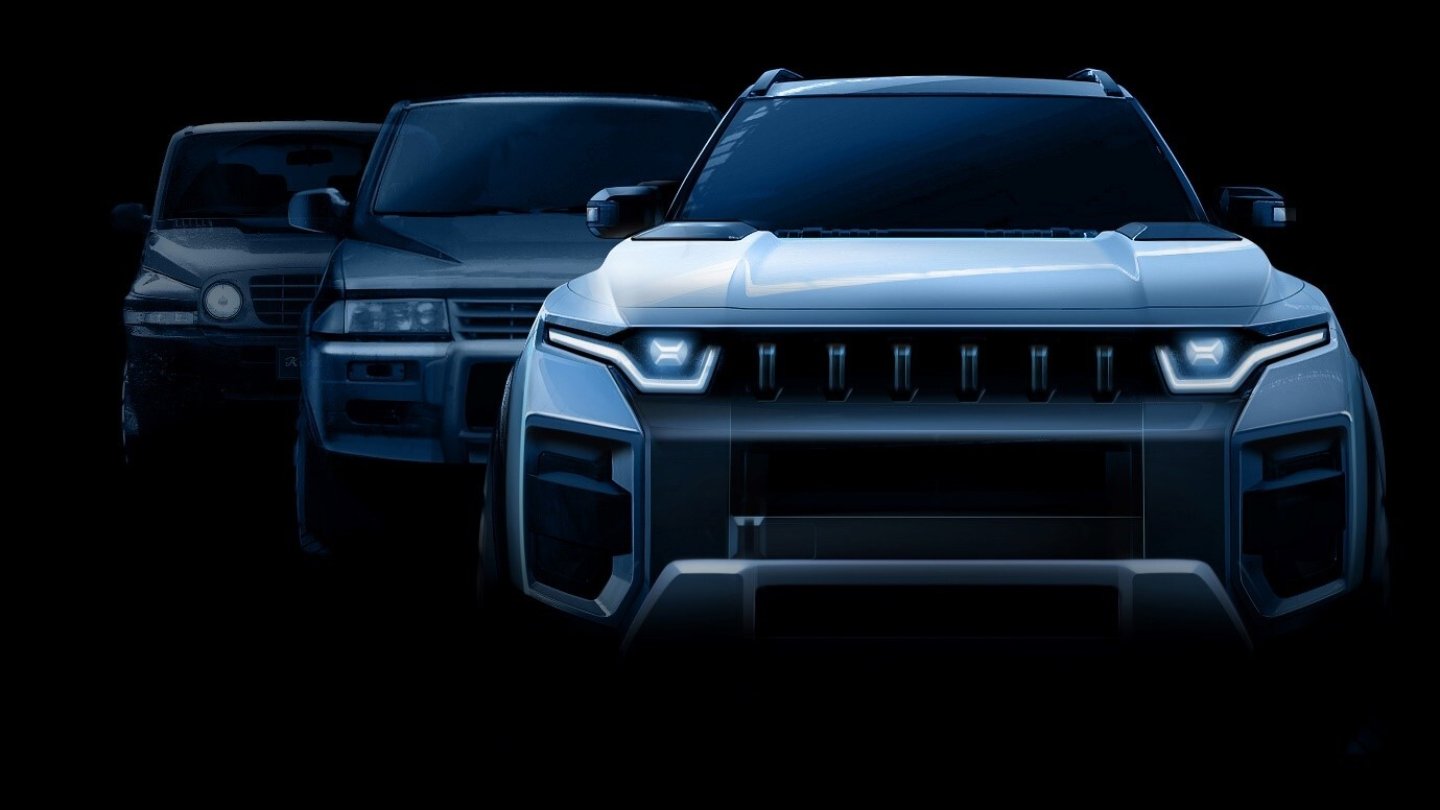 Erste Skizzen des neuen SsangYong J100 zeigen ein eigenständiges Design. Erste Skizzen des neuen SsangYong J100 zeigen ein eigenständiges Design.