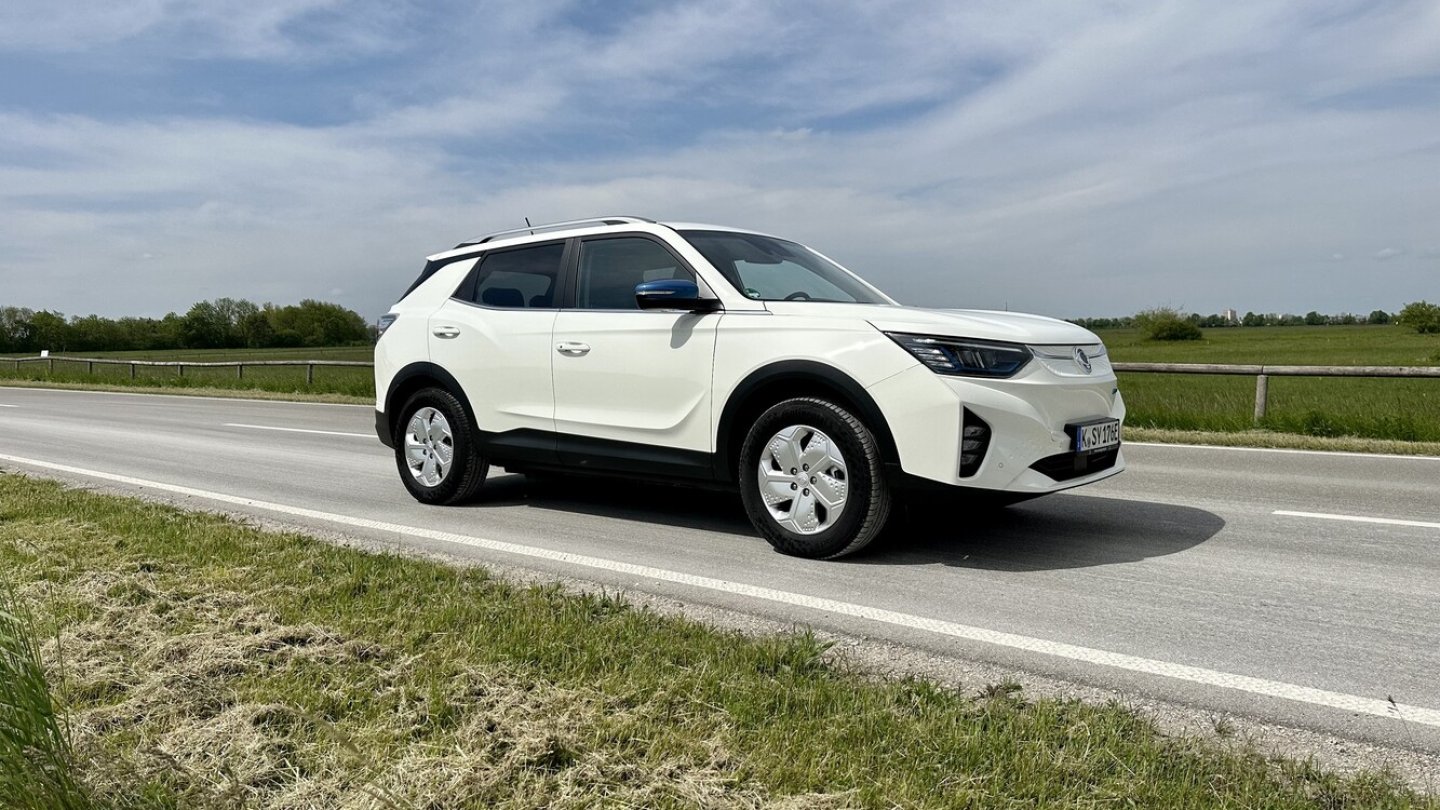 SsangYong Korando e-Motion