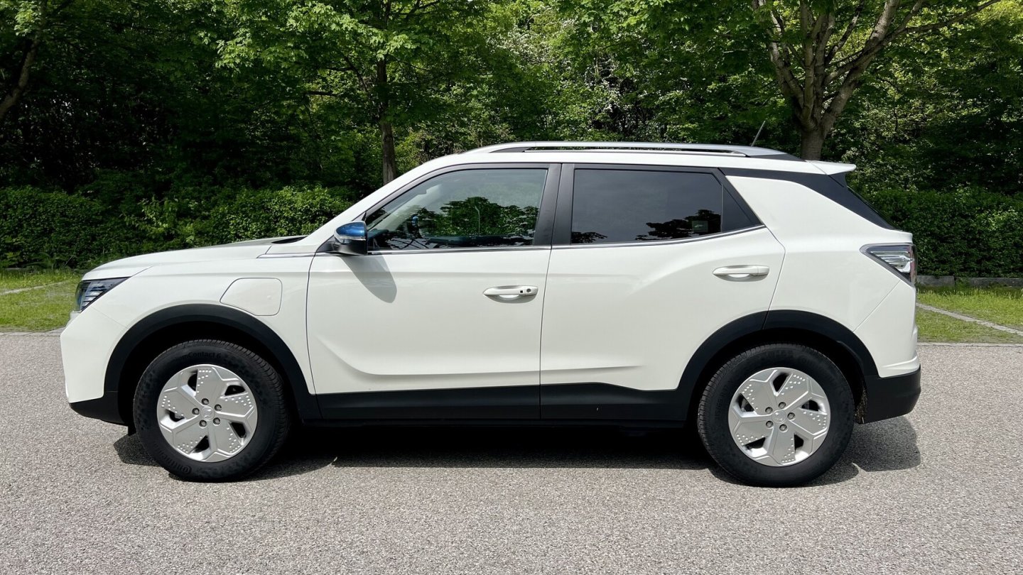 Den SsangYong Korando e-Motion gibt es ab 42.490 Euro. Den SsangYong Korando e-Motion gibt es ab 42.490 Euro.