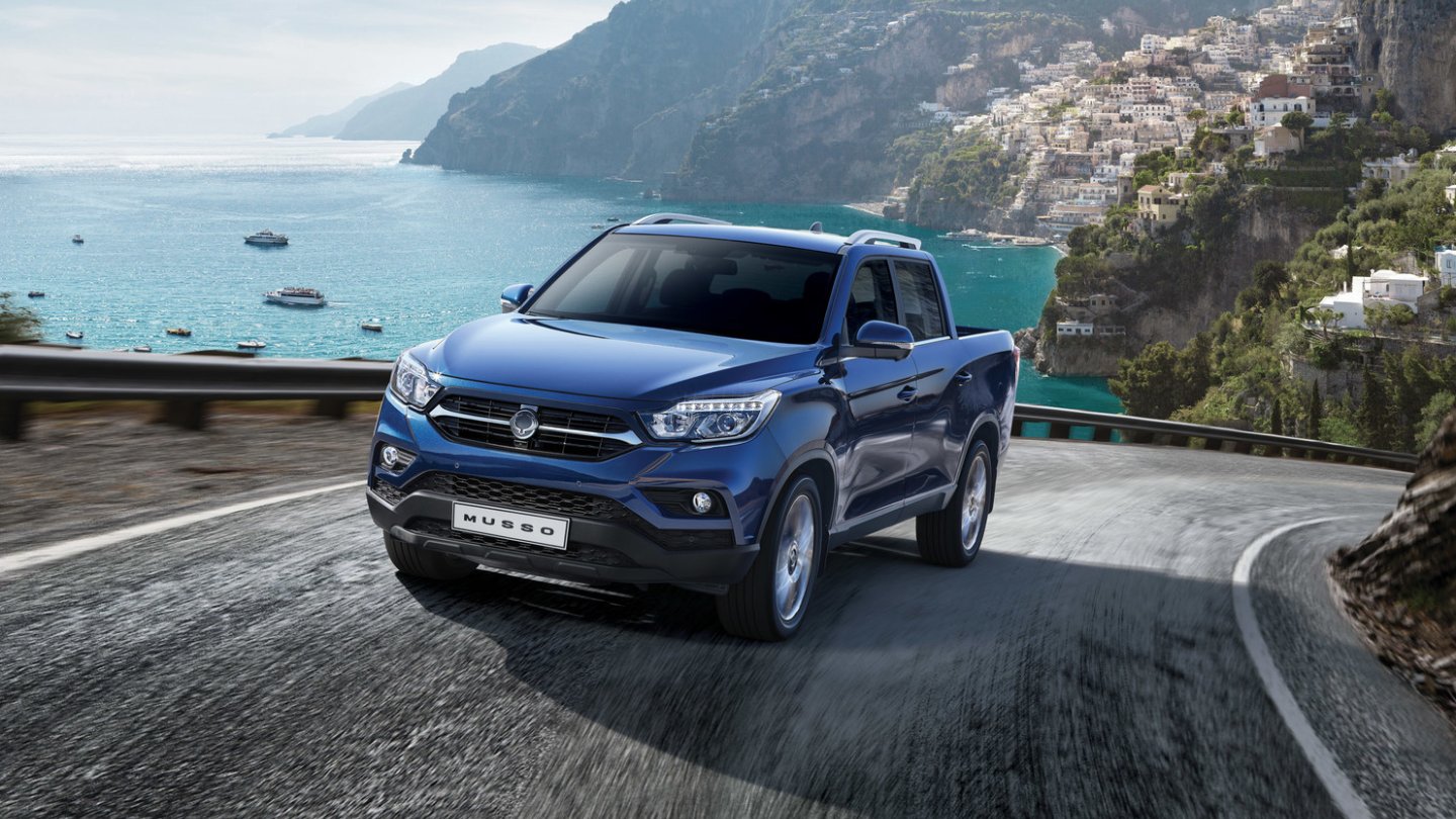 SsangYong Musso 2018