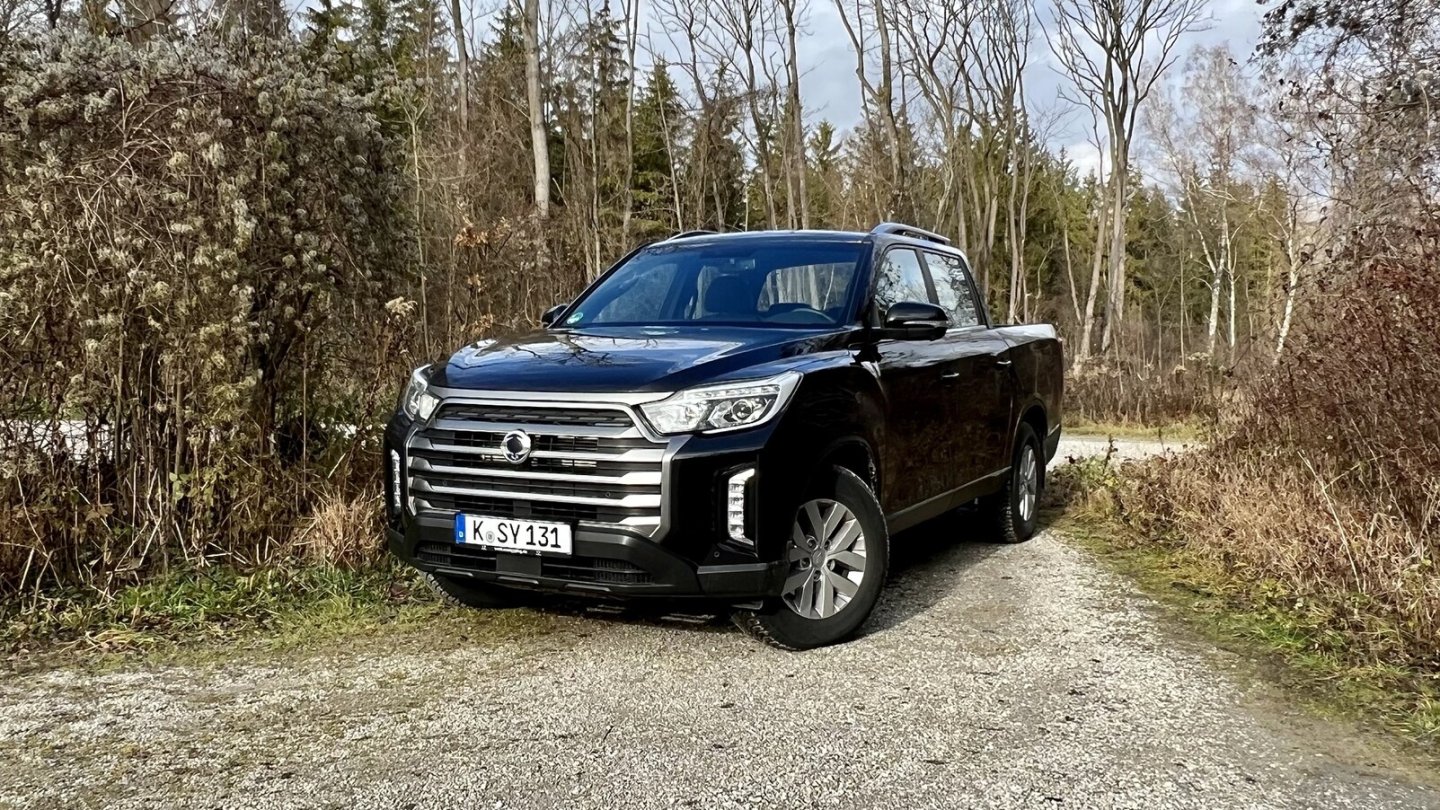 SsangYong Musso Grand
