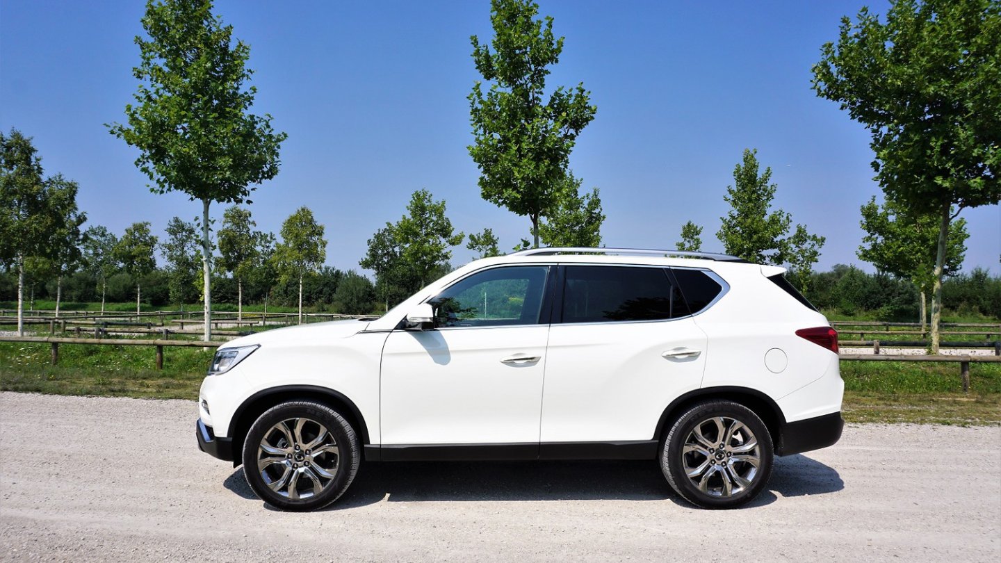 Das Design des SsangYong Rexton wirkt durchaus gekonnt. Das Design des SsangYong Rexton wirkt durchaus gekonnt.