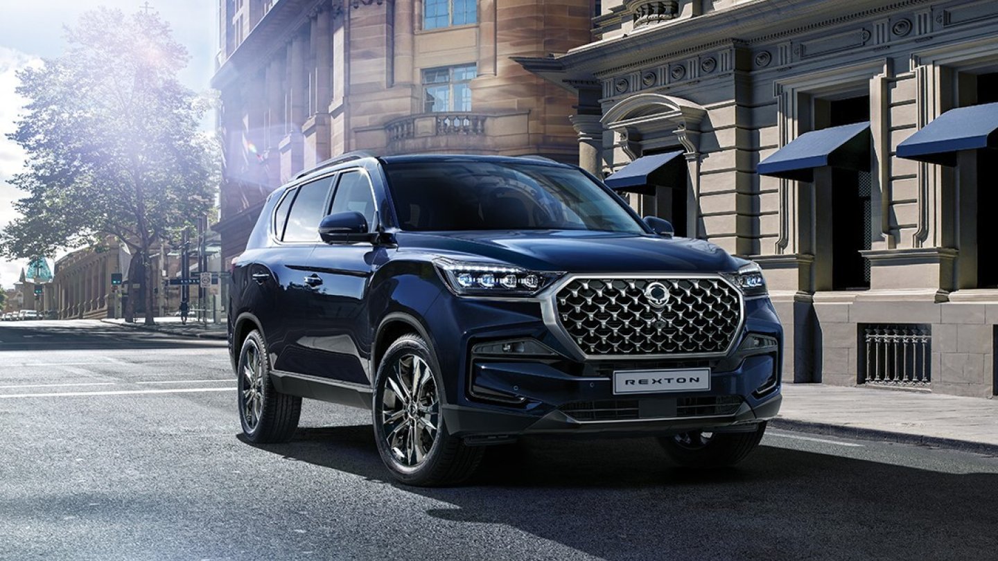 SsangYong Rexton Facelift 2021