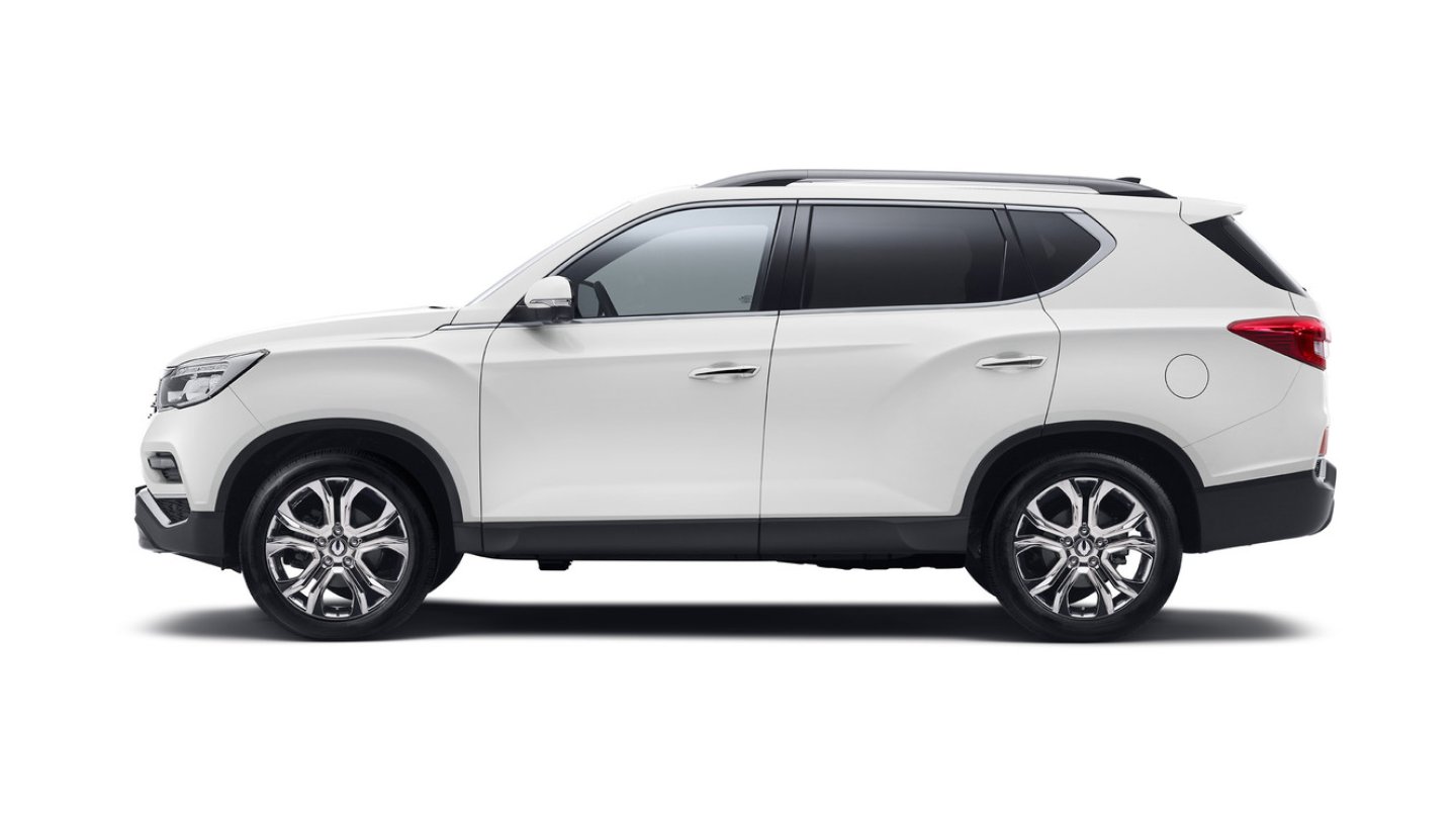 Die betonten Hinterbacken sollen zum SsangYong-Markenzeichen werden. Die betonten Hinterbacken sollen zum SsangYong-Markenzeichen werden.
