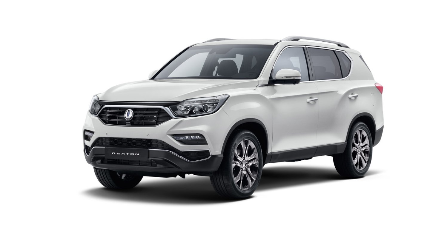 SsangYong Rexton Vorstellung