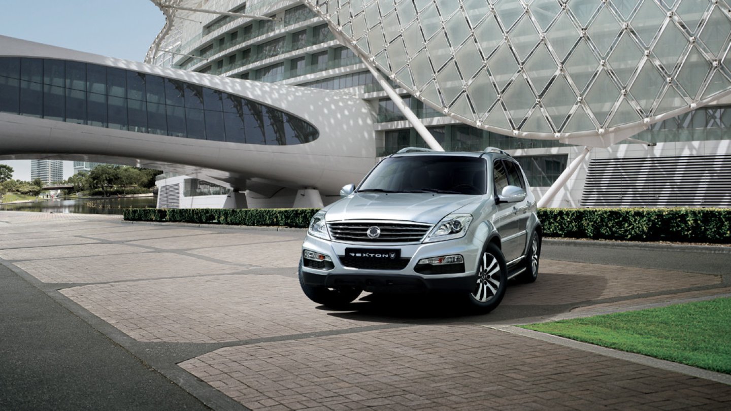 SsangYong Rexton W