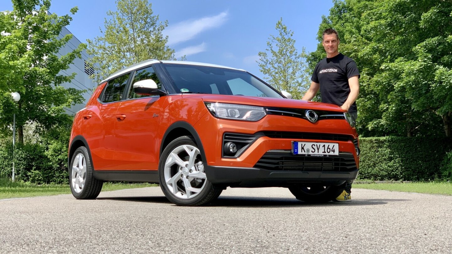 Nach dem Korando hinterlässt auch der SsangYong Tivoli einen ordentlichen Eindruck. Nach dem Korando hinterlässt auch der SsangYong Tivoli einen ordentlichen Eindruck.