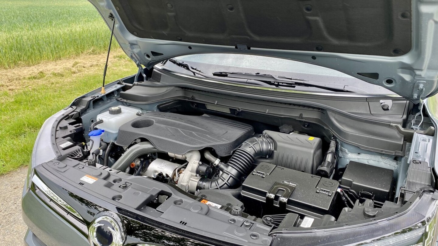 Den 1,5 Liter großen Benziner bietet SsangYong im Tivoli und im Korando an. Den 1,5 Liter großen Benziner bietet SsangYong im Tivoli und im Korando an.
