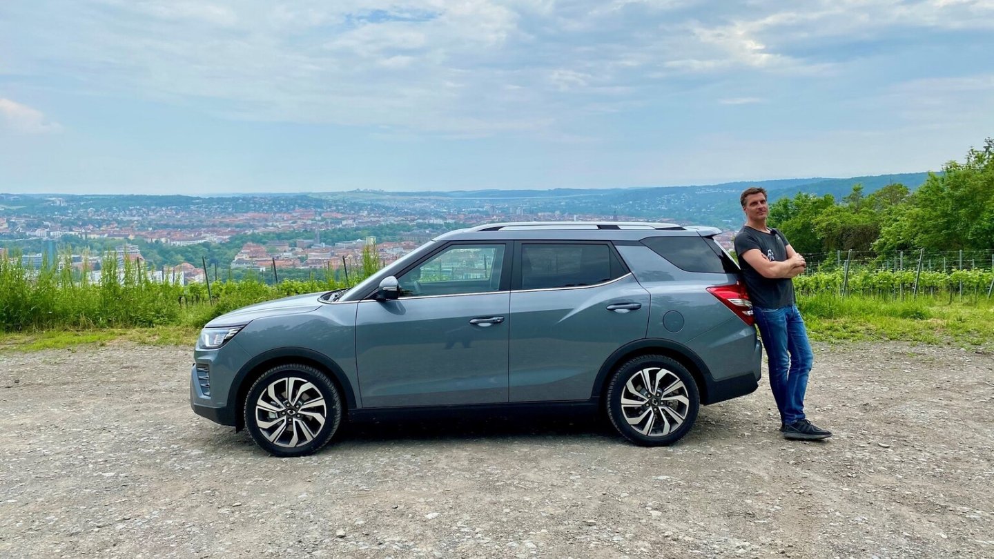 SsangYong Tivoli Grand  2021