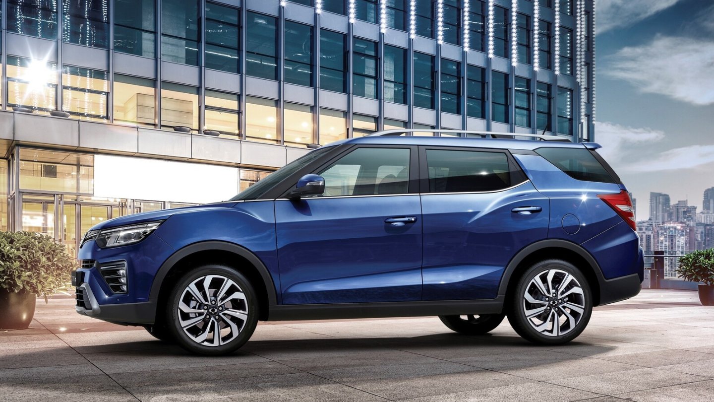 SsangYong Tivoli Grand 2021
